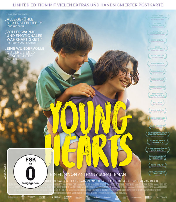 Young Hearts  (Blu-ray Disc)