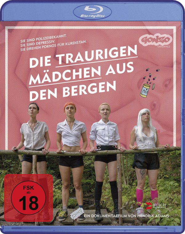 Traurigen Mädchen aus den Bergen, Die - Uncut Edition (blu-ray)