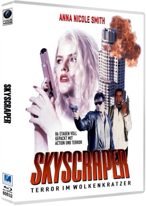 Skyscraper - Uncut Scanavio Edition  (blu-ray)