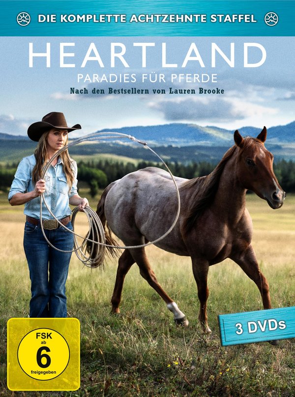 Heartland: Paradies für Pferde - Staffel 18  [3 DVDs]  (DVD)