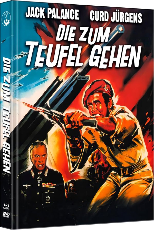 Die zum Teufel gehen - Limited Mediabook Edition  (DVD+blu-ray)