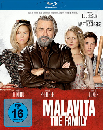Malavita - The Family (blu-ray)