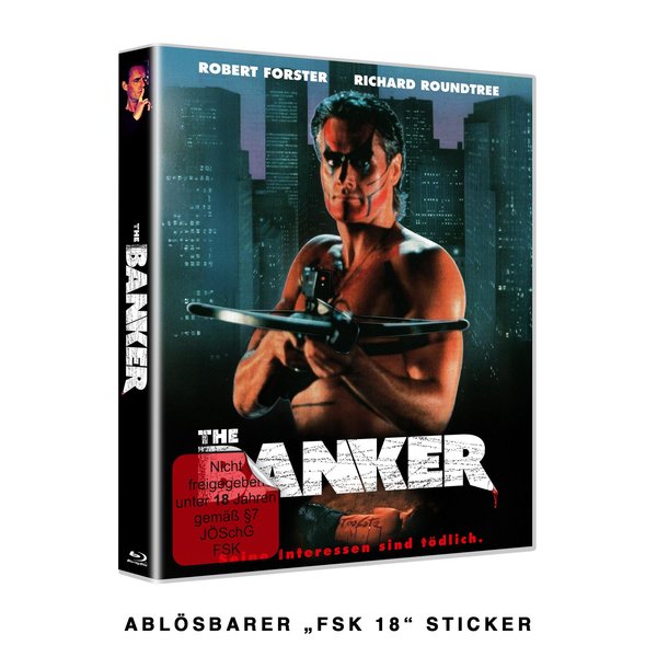 THE BANKER - SEINE INTERESSEN SIND TÖDLICH!  (Blu-ray Disc)