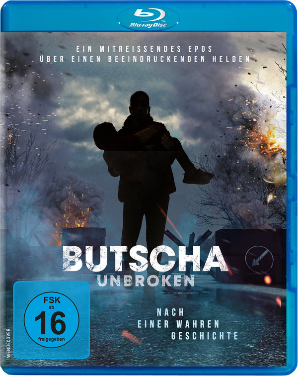 Butscha Unbroken  (Blu-ray Disc)