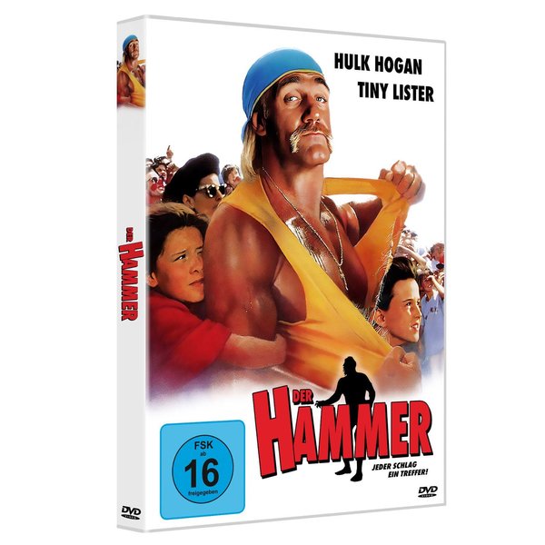 HULK HOGAN - Der Hammer  (DVD)