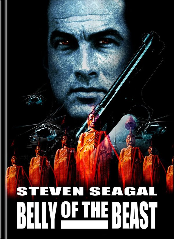 Belly of the Beast - Uncut Mediabook Edition  (DVD+blu-ray) (C)