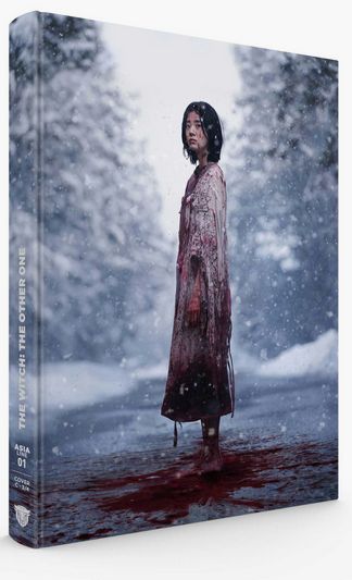 Witch, The: The Other One - Uncut Mediabook Edition  (DVD+blu-ray) (C)