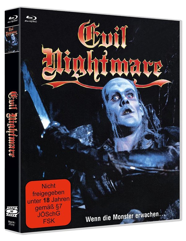 EVIL NIGHTMARE - SCANAVO  (Blu-ray Disc)