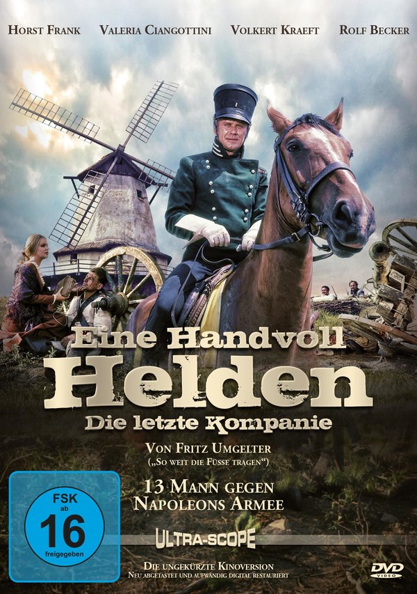 Eine Handvoll Helden: Die letzte Kompanie (Neuauflage)  (DVD)