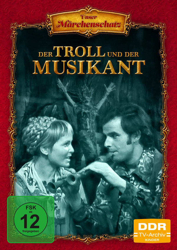 Der Troll und der Musikant (DDR TV-Archiv)  (DVD)