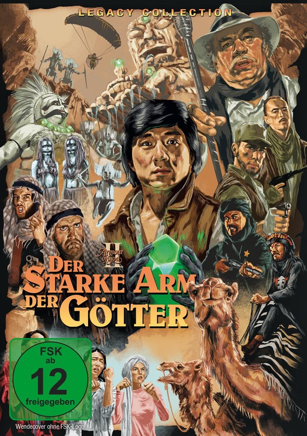 Armour of God 2 - Der starke Arm der Götter - Legacy Collection  (DVD)