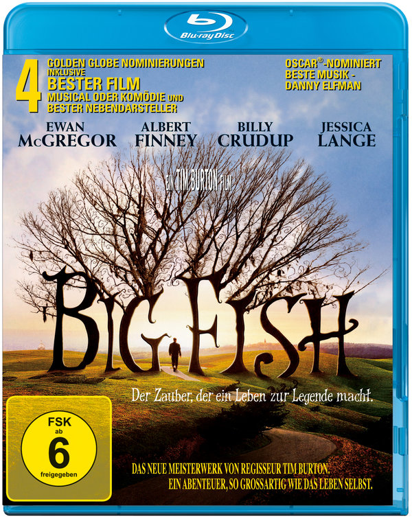 Big Fish (blu-ray)