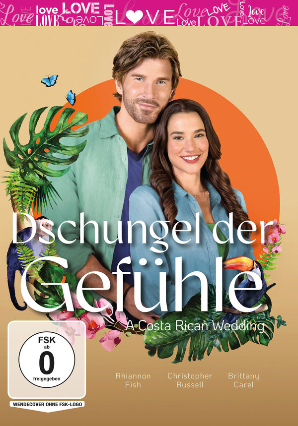 Dschungel der Gefühle - A Costa Rican Wedding  (DVD)
