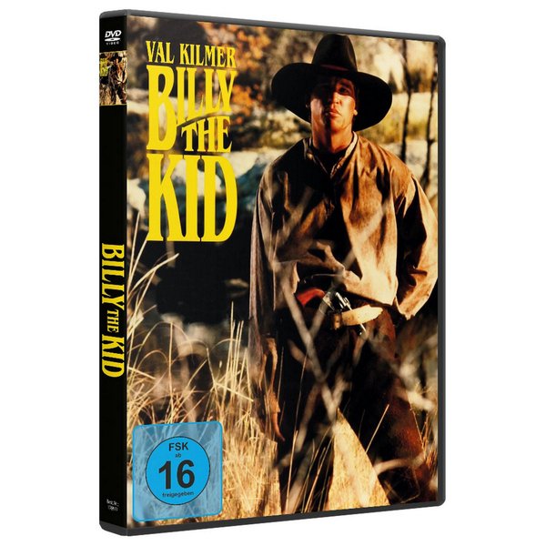 BILLY THE KID - Gejagt bis in den Tod  (DVD)
