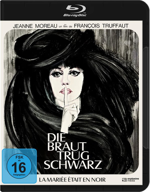 Die Braut trug schwarz  (Blu-ray Disc)