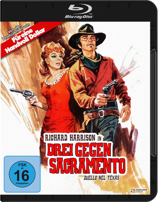 Drei gegen Sacramento  (Blu-ray Disc)