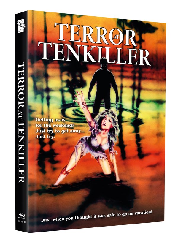 Terror at Tenkiller - Uncut Mediabook Edition  (blu-ray) (D)