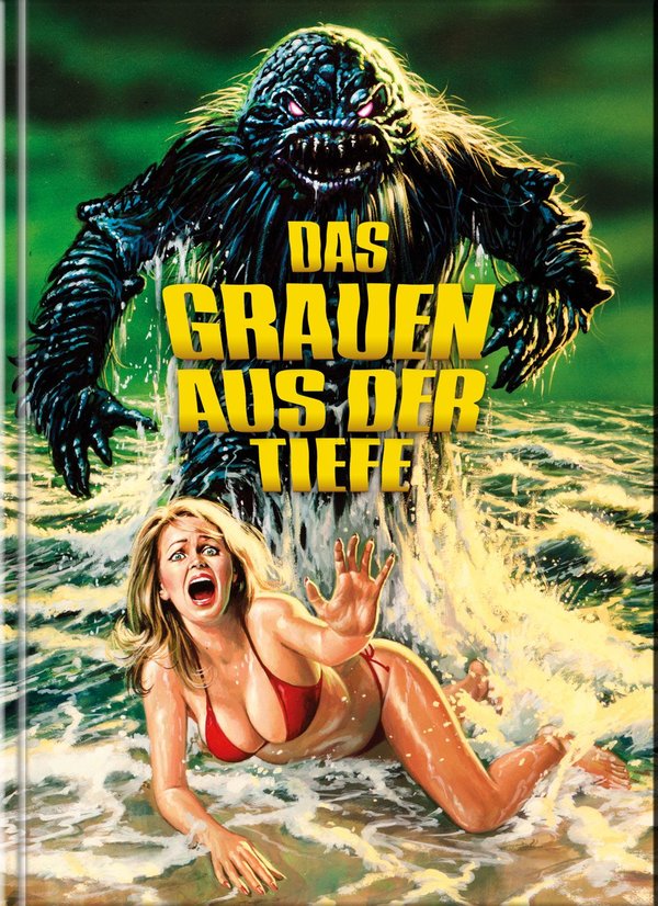 Das Grauen aus der Tiefe - Uncut Mediabook Edition  (DVD+blu-ray) (A)