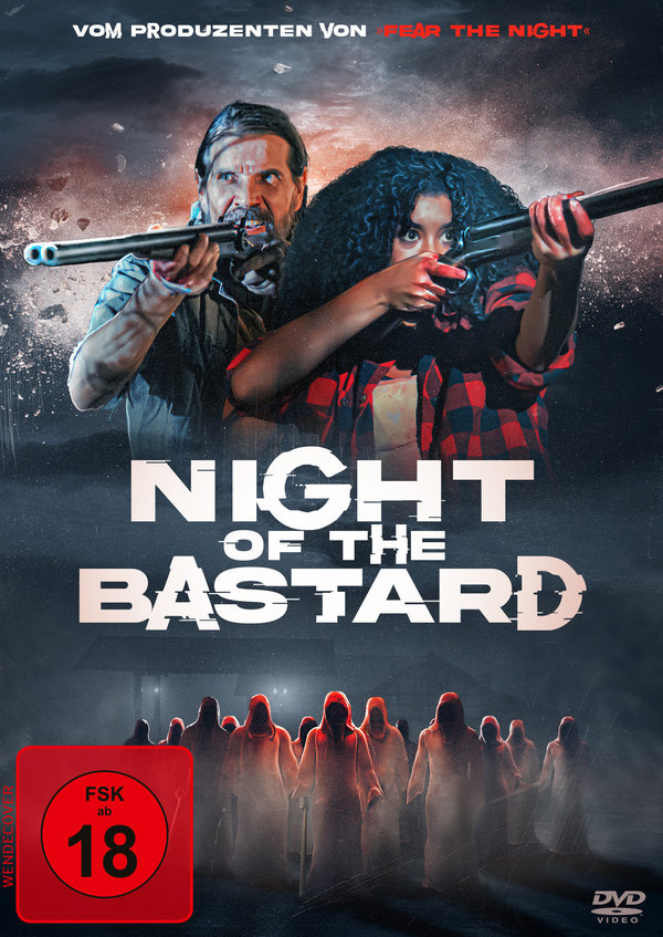 Night of the Bastard  (DVD)