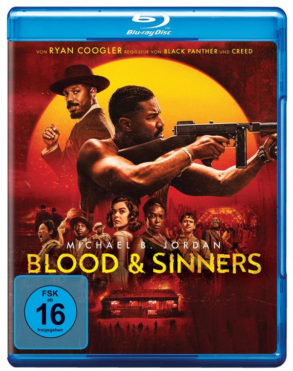 Blood & Sinners  (Blu-ray Disc)