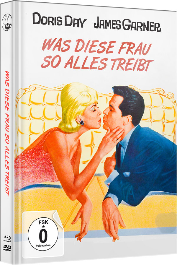 Was diese Frau so alles treibt - Uncut Mediabook Edition  (DVD+blu-ray)
