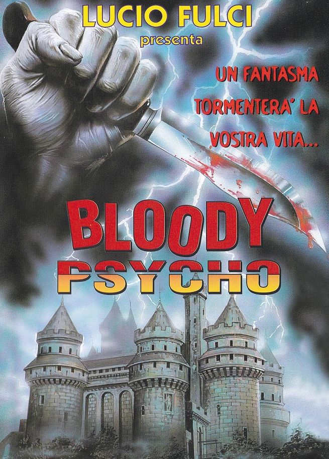 Fulci for Fake / Bloody Psycho - Uncut Mediabook Edition  (DVD+blu-ray) (C)