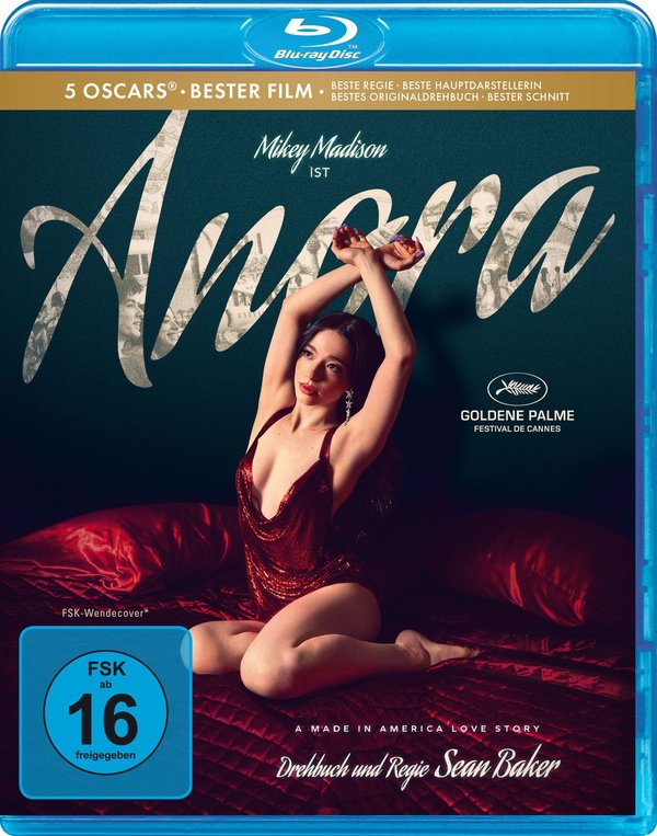 Anora  (Blu-ray Disc)