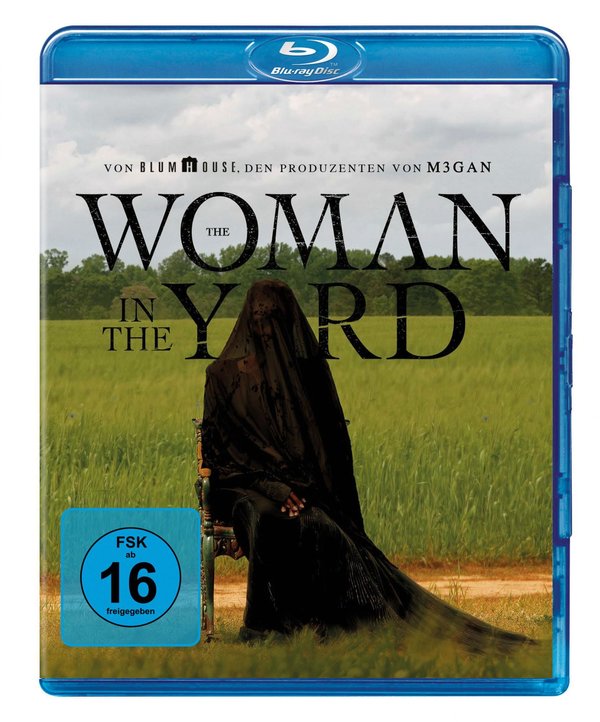 The Woman in the Yard  (Blu-ray Disc)