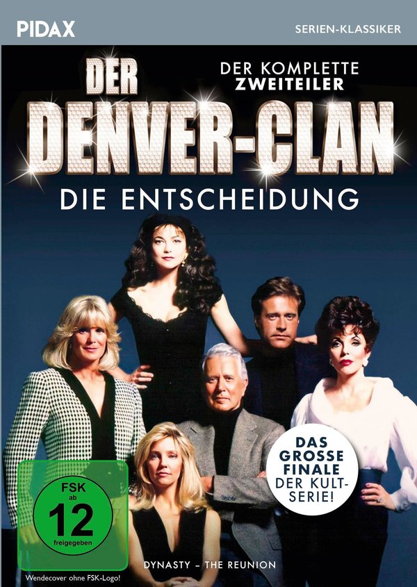 Der Denver Clan - Die Entscheidung (Dynasty: The Reunion) / Das große 2-teilige Finale der Kultserie (Pidax Serien-Klassiker)  (DVD)