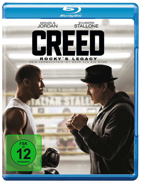 Creed - Rocky's Legacy (blu-ray)