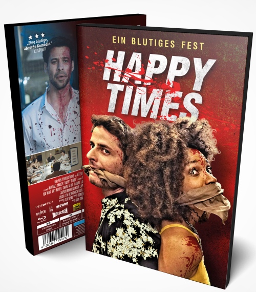 Happy Times - Ein blutiges Fest - Uncut Hartbox Edition  (blu-ray) (A)