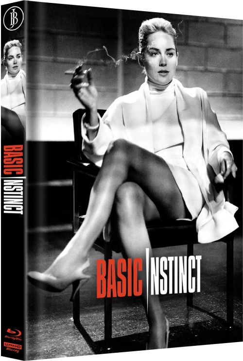 Basic Instinct - Uncut Mediabook Edition  (4K Ultra HD+blu-ray) (B)