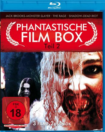 Phantastische Film Box - Vol. 2 (blu-ray)