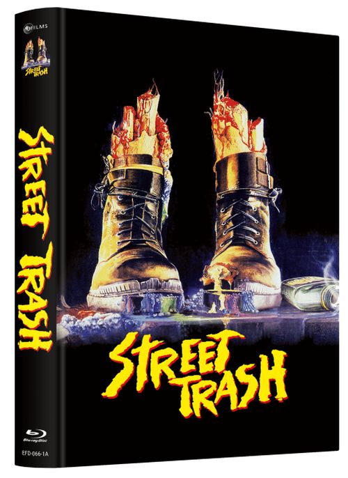 Street Trash - Uncut Prestige Mediabook Edition (DVD+blu-ray) (A)