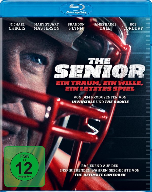 The Senior - Ein Traum, ein Wille, ein letztes Spiel  (Blu-ray Disc)