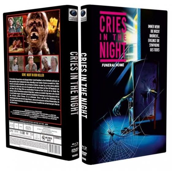 Cries in the Night – Funeral Home – Schreie der Nacht - Uncut Hartbox Edition  (blu-ray)