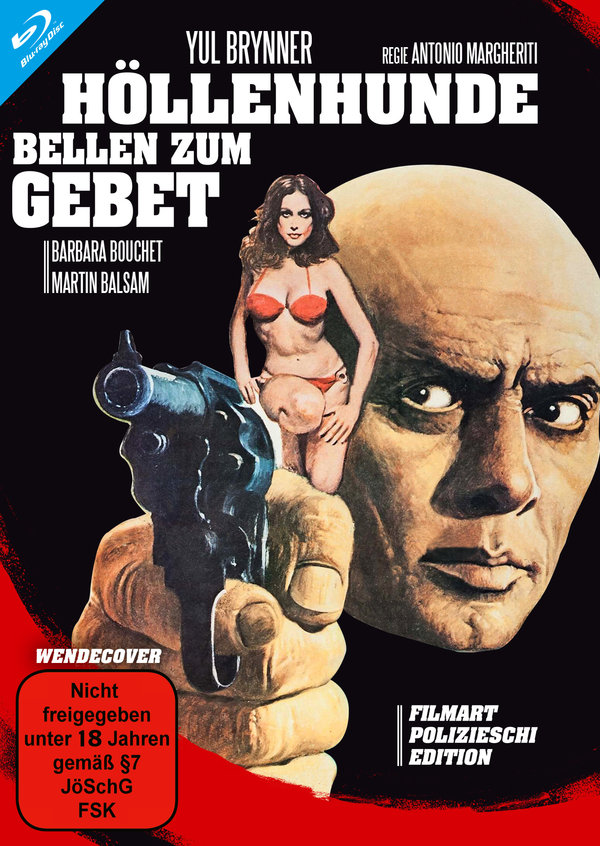Höllenhunde bellen zum Gebet - Uncut Poliziischi Edition (blu-ray)