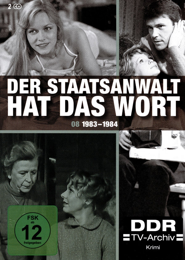Der Staatsanwalt hat das Wort - Box 8 (DDR TV-Archiv)  [2 DVDs]  (DVD)