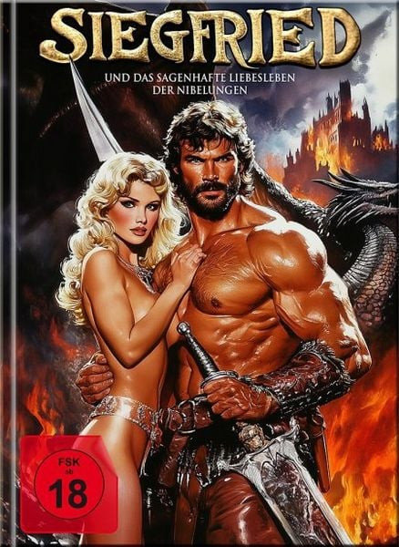 Siegfried und das sagenhafte Liebesleben der Nibelungen - Uncut Mediabook Edition  (DVD+blu-ray)