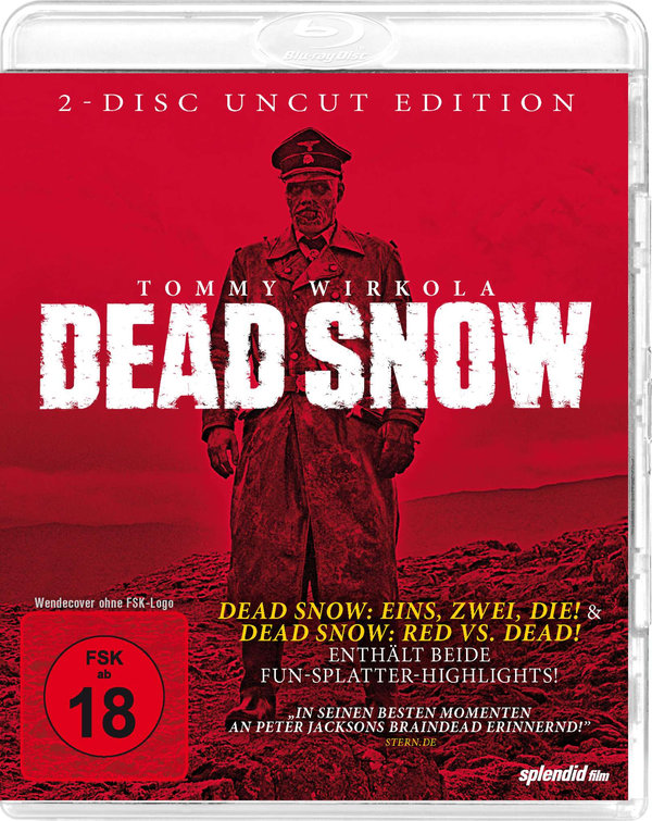 Dead Snow 1+2 - Uncut Edition  (blu-ray)