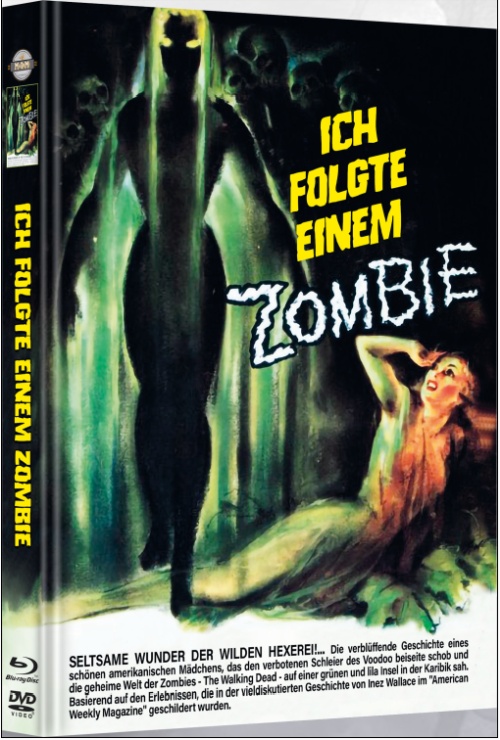 Ich folgte einem Zombie - Uncut Mediabook Edition  (DVD+blu-ray) (A)