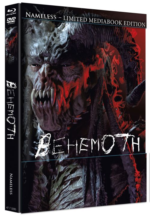 Behemoth - Uncut Mediabook Edition  (DVD+blu-ray) (B)
