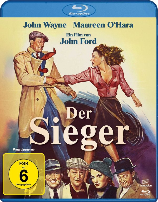 Der Sieger (John Wayne) (Neuauflage)  (Blu-ray Disc)