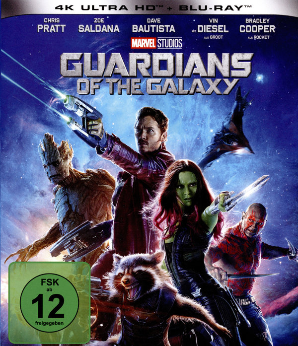 Guardians of the Galaxy (4K Ultra HD)