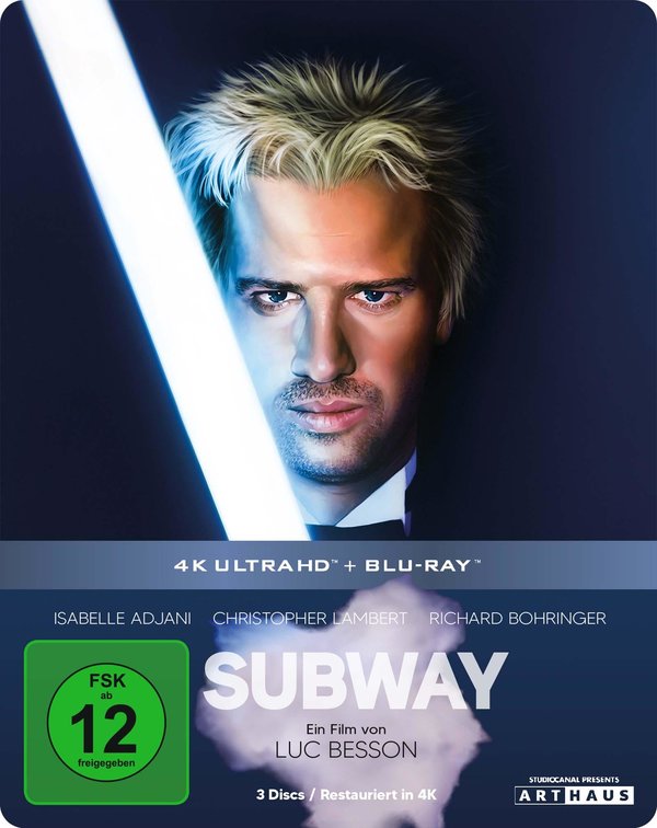 Subway - Uncut Steelbook Edition  (4K Ultra HD+blu-ray)