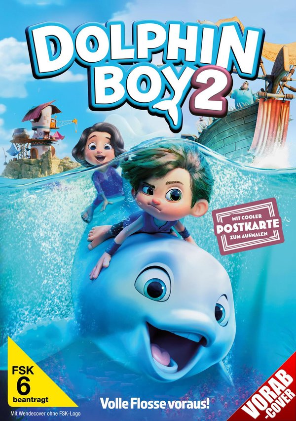 Dolphin Boy 2 – Volle Flosse voraus  (DVD)