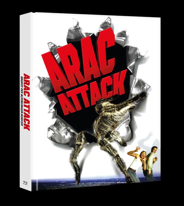 Arac Attack - Angriff der achtbeinigen Monster - Uncut Mediabook Edition  (DVD+blu-ray) (B)