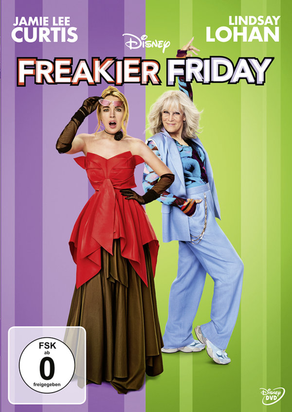Freakier Friday  (DVD)