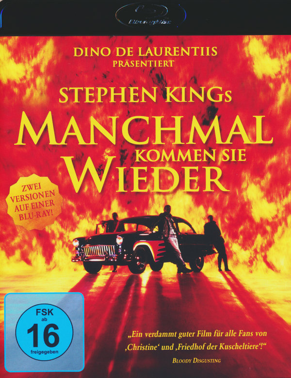 Manchmal kommen sie wieder (blu-ray)