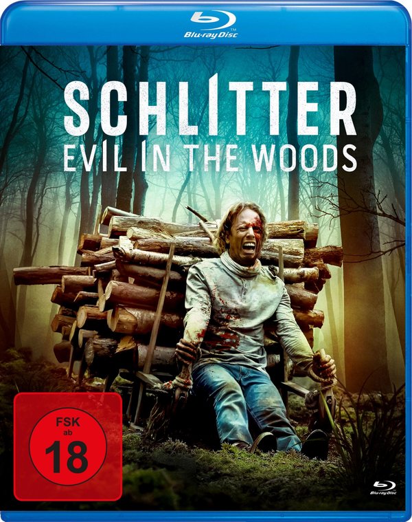 Schlitter - Evil In The Woods  (Blu-ray Disc)